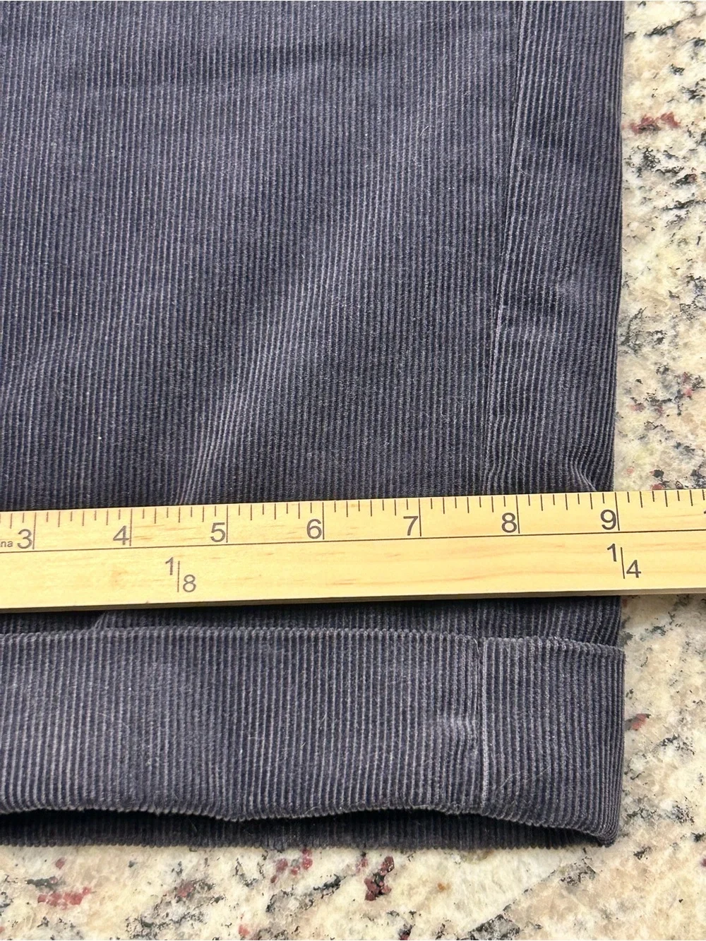 Polo Ralph Lauren Corduroy Andrew Pants Vintage Charcoal Men’s 36x32 Y2K 90s